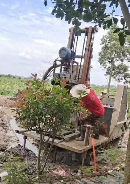 郊区抗旱井