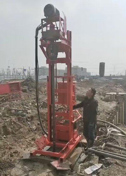 郊区降水井施工