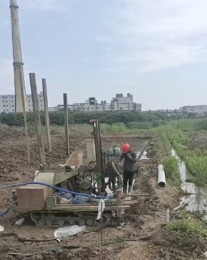 郊区降水井施工