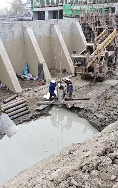 郊区降水井施工